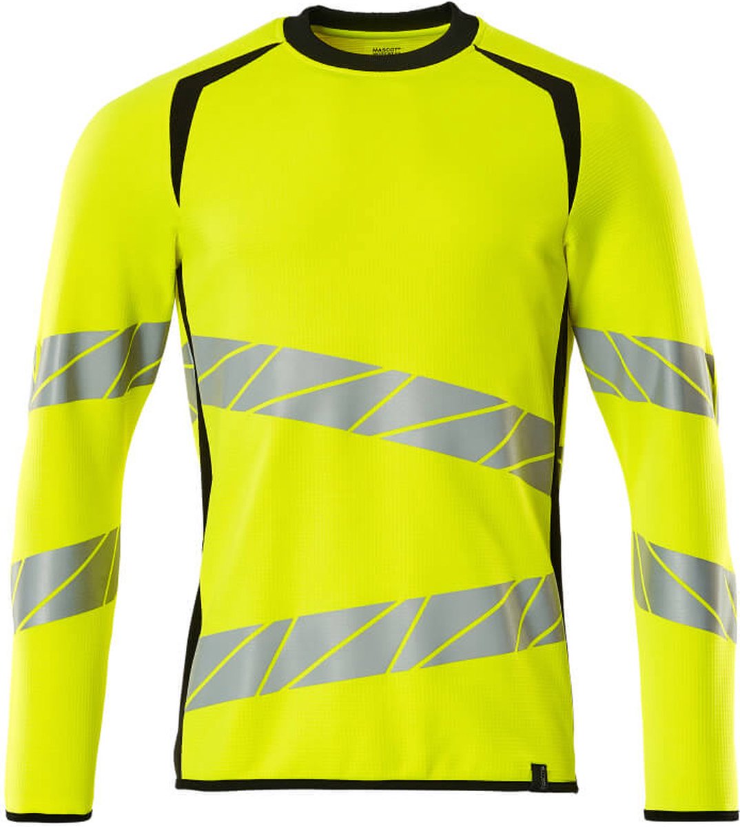 Mascot Accelerate Safe Sweatshirt 19084-781 - Hi-Vis geel/zwart - 4XL