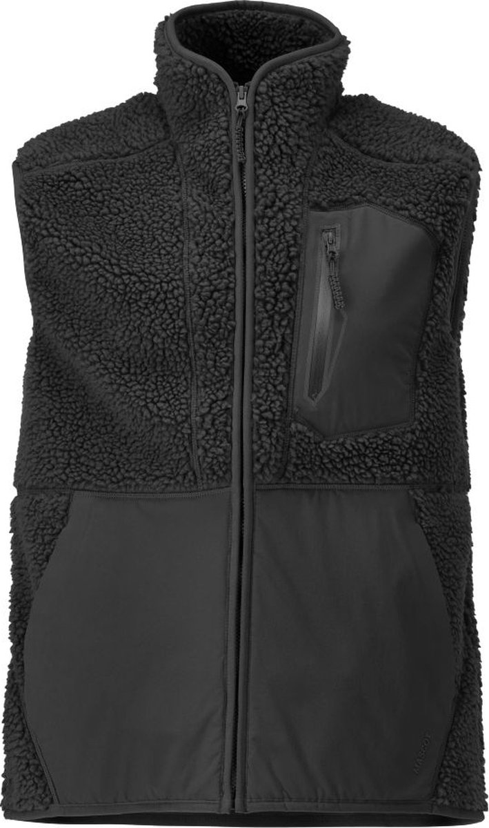 Mascot Customized Bodywarmer met rits 22465-682 - Zwart - M