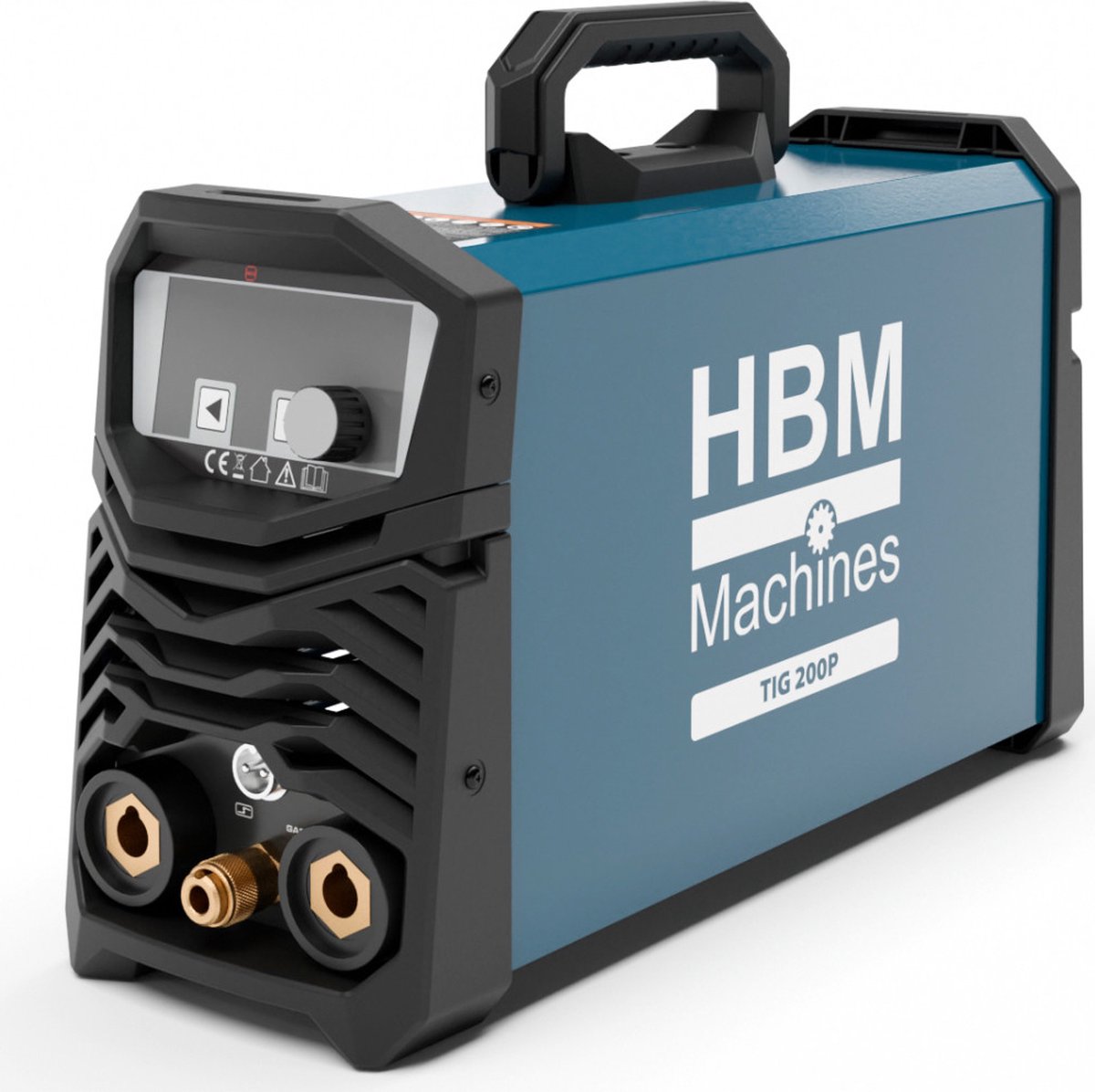HBM TIG 200P Lasapparaat (10A tot 200A) – foto 2