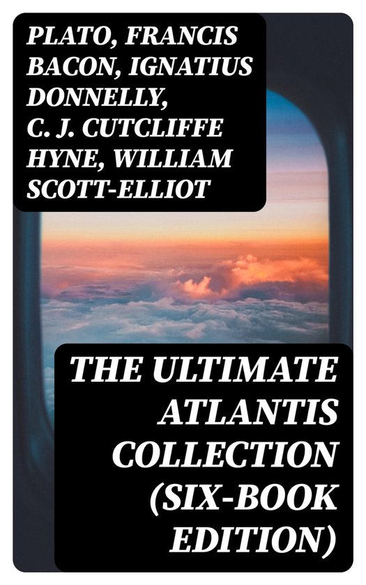 The Ultimate Atlantis Collection (Six-Book Edition) - cover