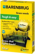 Barenbrug graszaad 1kg tot 50m² - Resilient Blue Lawn - gras dat terugvecht - Wapent je gazon tegen extreme weersomstandigheden - Snel herstel - Hoge ziektetolerantie