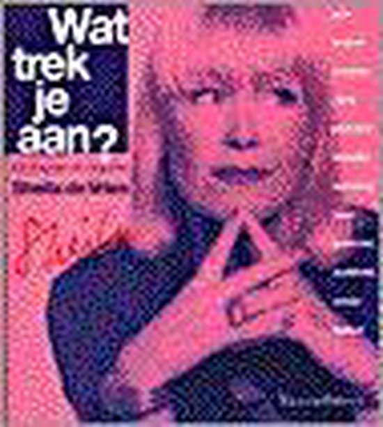 Wat trek je aan - cover