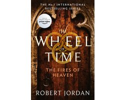 Omslag van The Wheel of Time - 5 - The Fires of Heaven