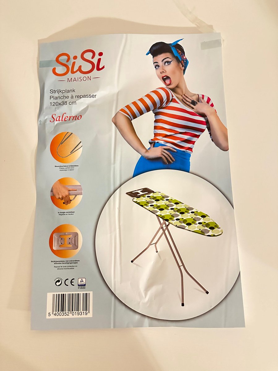 Sisi Maison - Strijktafel Salerno