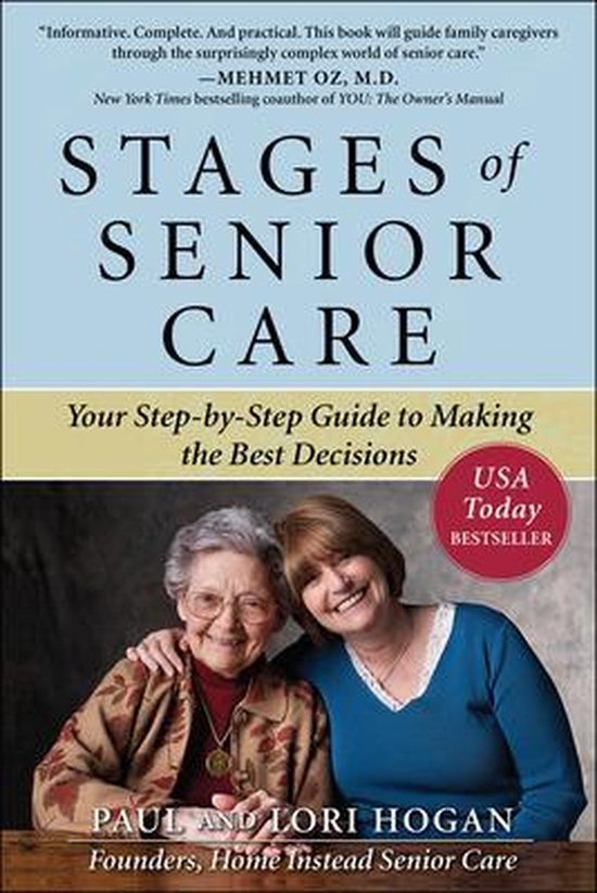 Stages Of Senior Care - cover