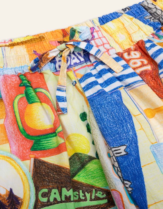 Oilily - Short Plank - Blauw - 122/7 ans