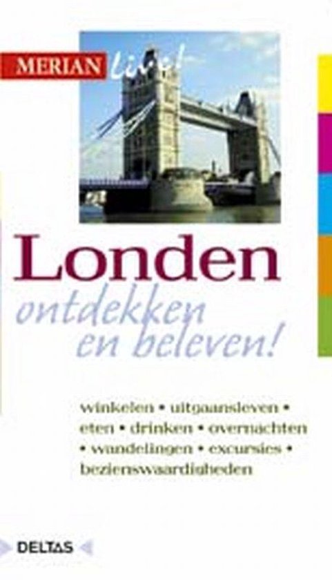 Merian live! 18 -   Londen - cover