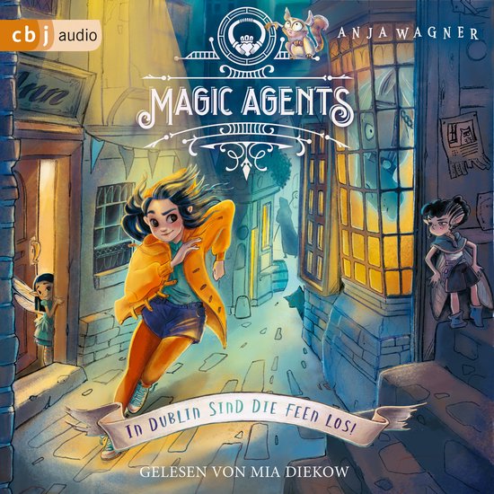 Magic Agents - In Dublin sind die Feen los! - cover