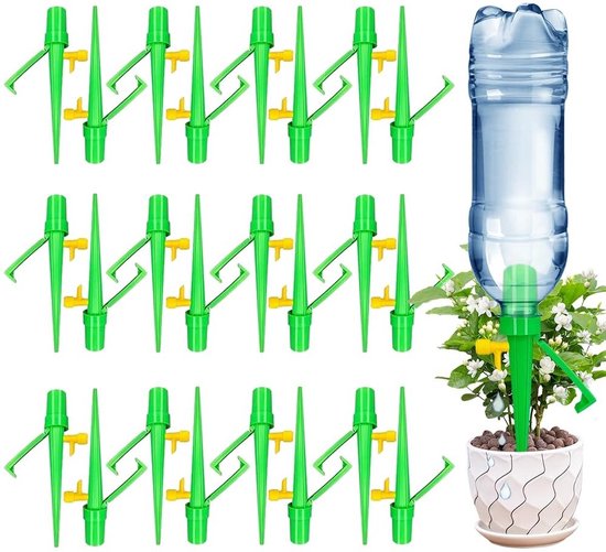 Duurzame plantenpotten met ingebouwde irrigatie voor planten