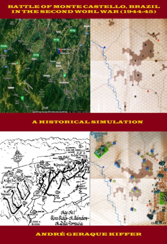 Battle Of Monte Castello, Brazil In The Second World War - cover