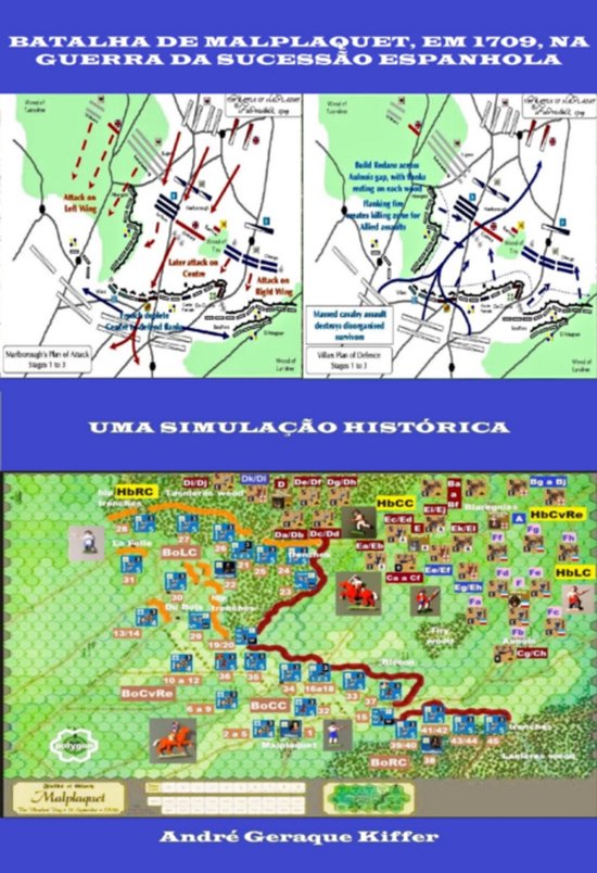 Batalha De Malplaquet, Em 1709, Na Guerra Da Sucessão Espan ... - cover