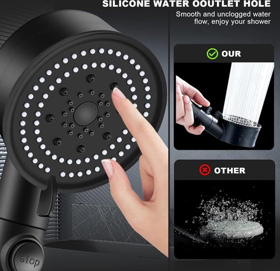 Led Douchekop Met Digitale Temperatuurweergave En 3 Kleuren Automatisch Verwisselen Wateraangedreven Handdouche Sproeikop Geen Extra Batterij Nodig Eenvoudig Te Installeren 688898408 Led Douchekop Met Digitale Temperatuurweergave En 3 Kleuren Automatisch Verwisselen Wateraangedreven Handdouche Sproeikop Geen Extra Batterij Nodig Eenvoudig Te Installeren 688898408