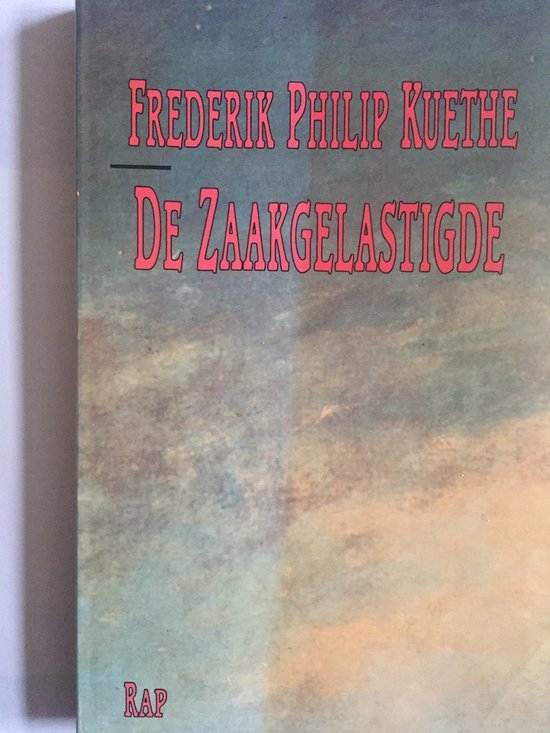 9789060054604 - De zaakgelastigde