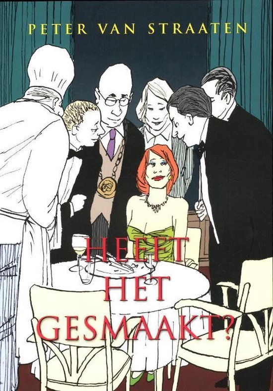Heeft het gesmaakt? - cover