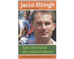 Een tennisbal als watermeloen