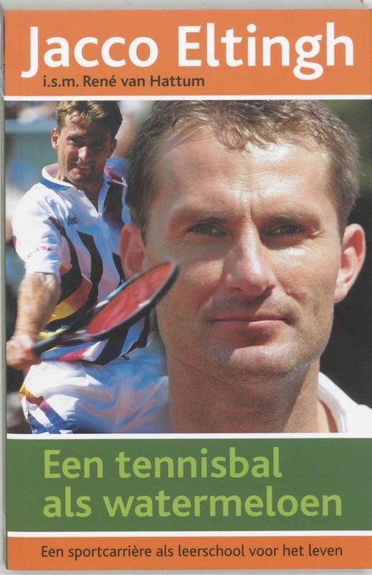 Een tennisbal als watermeloen - cover