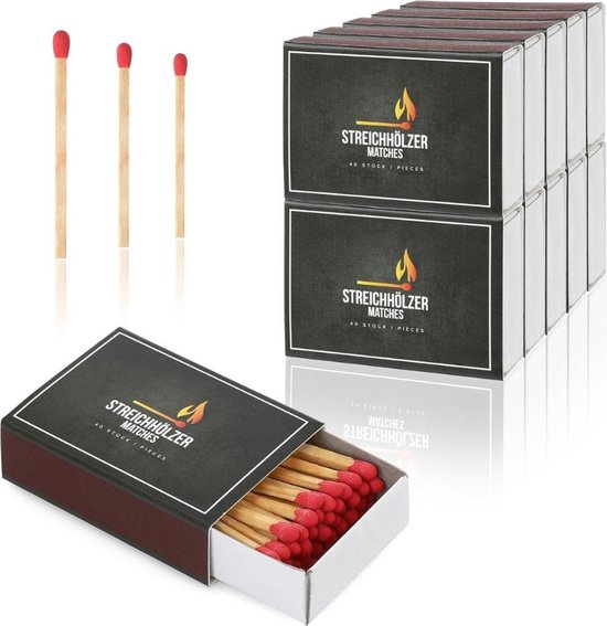 Stormlucifers – 10 Dozen van 40 Stuks