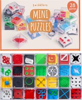 28 Mini Puzzles Jouets, jeux de patience pour Enfants, Garçons, Filles - fêtes d'enfants, anniversaire d'enfants, friandises, cadeaux à distribuer
