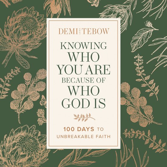 Knowing Who You Are Because of Who God Is - cover