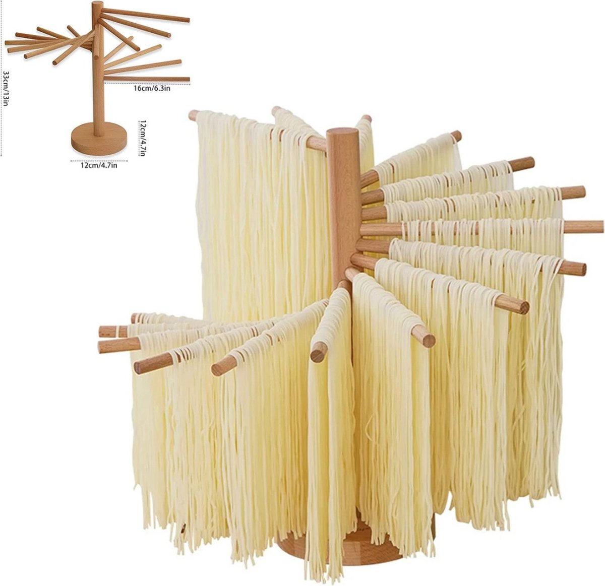 Bovista Pasta Droogrek - Pastamachine - Pasta Maken - Pastadroger