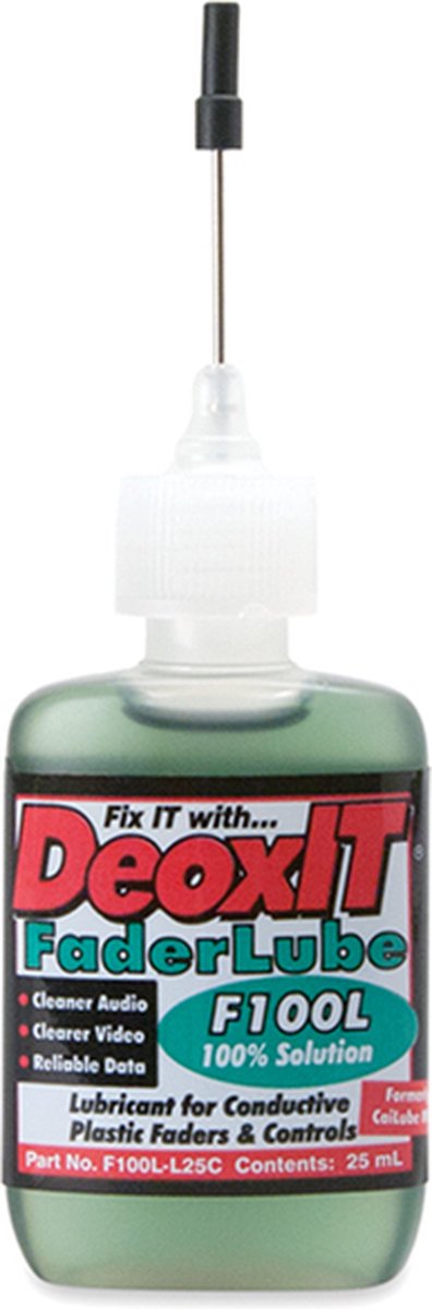Caig Hosa F100L-L25C - fader lube - 25ML
