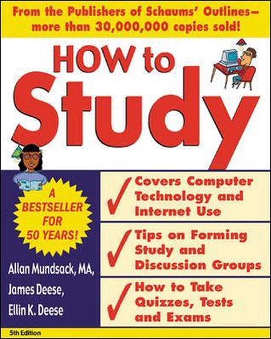 How To Study - cover