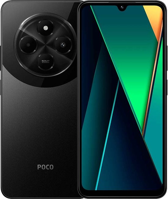 Xiaomi POCO C75 - 8GB/256GB - Black | bol