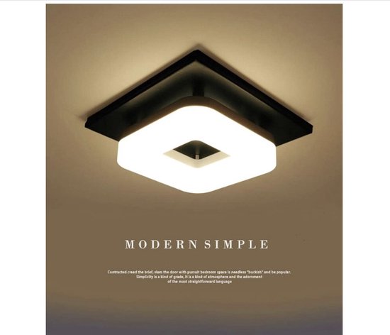 Badkamerlamp Plafond- Plafoniere Badkamer - Lamp voor in de Badkamer - Premium