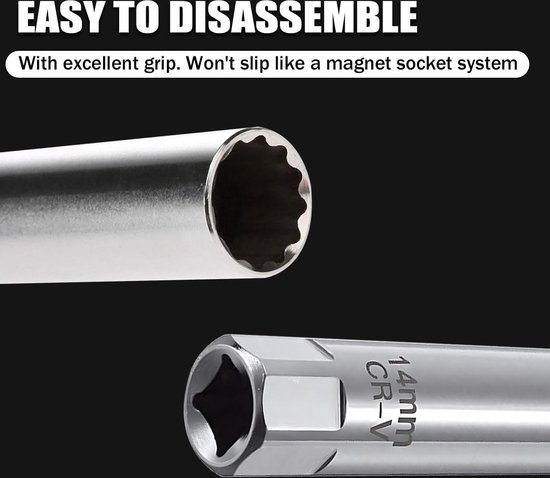Carpoint Bougiesleutel T-Grip Model 16mm kopen? Sleutels- en doppensets