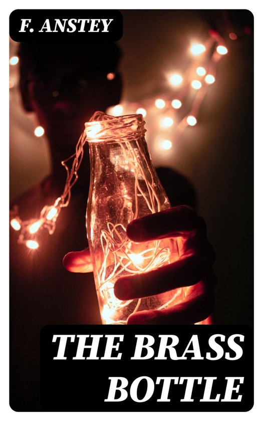 The Brass Bottle - cover