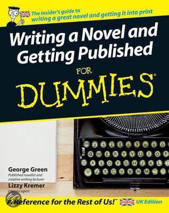 Writing A Novel And Getting Published For Dummies - cover