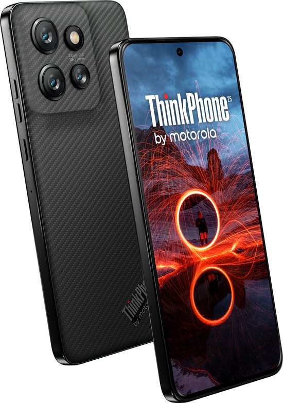 Motorola ThinkPhone25 - 5G - 8GB/256GB - Zwart