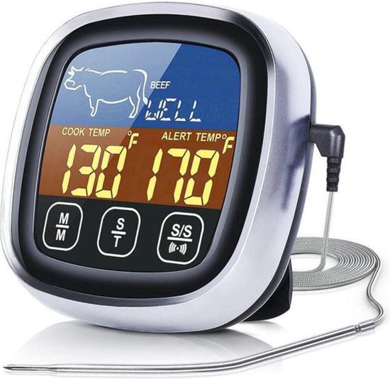 Vleesthermometer met App - Vleesthermometer met een sonde - BBQ