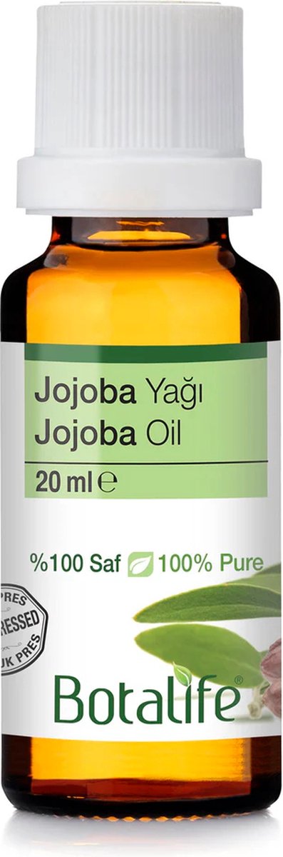 Botalife - Jojoba Olie - Koudgepreste olie - 100% Puur & Natuurlijk