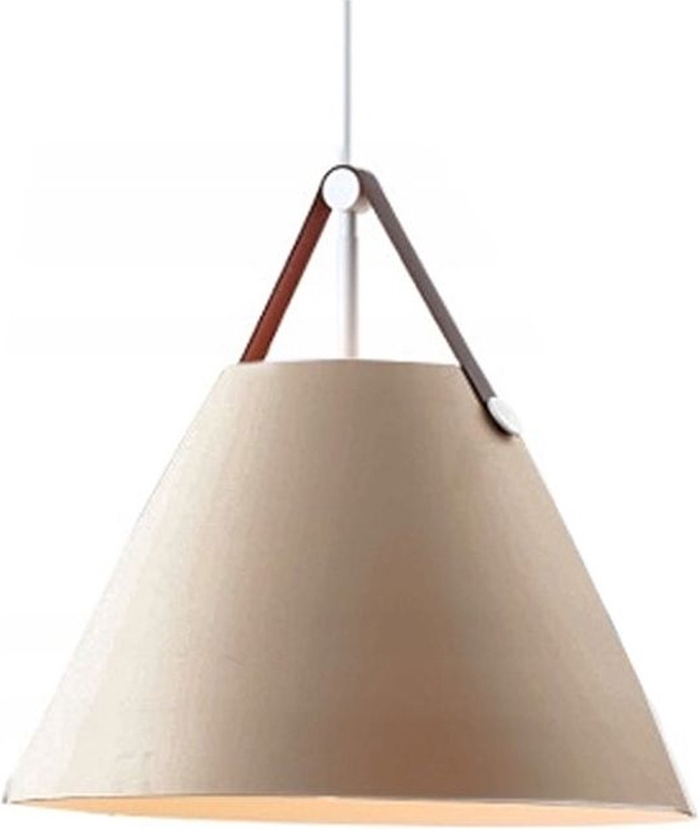 Toolight App159-1Cp Buffo Hanglamp Beige 105X27X105Cm