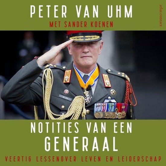 Notities van een generaal - cover