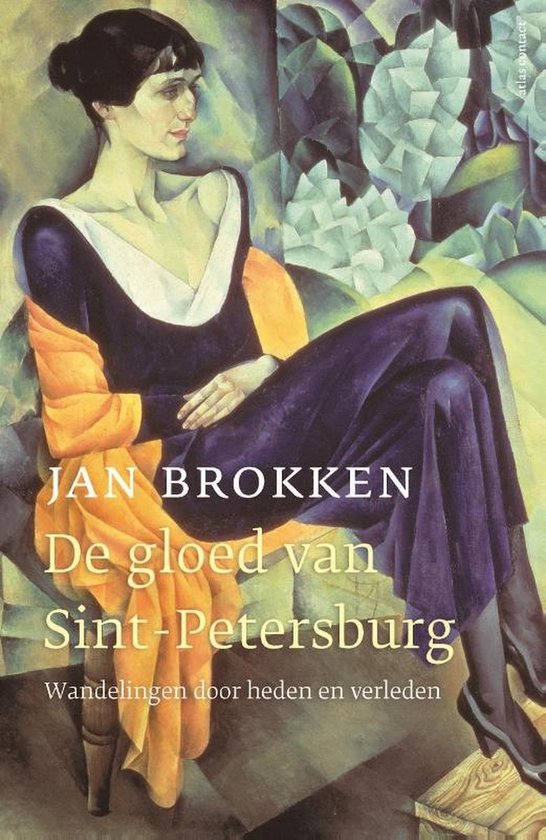 De gloed van Sint-Petersburg - cover