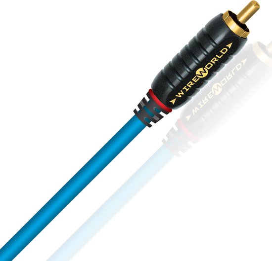 Wireworld Stream Mono-subwooferkabel (4meter) — afbeelding 2