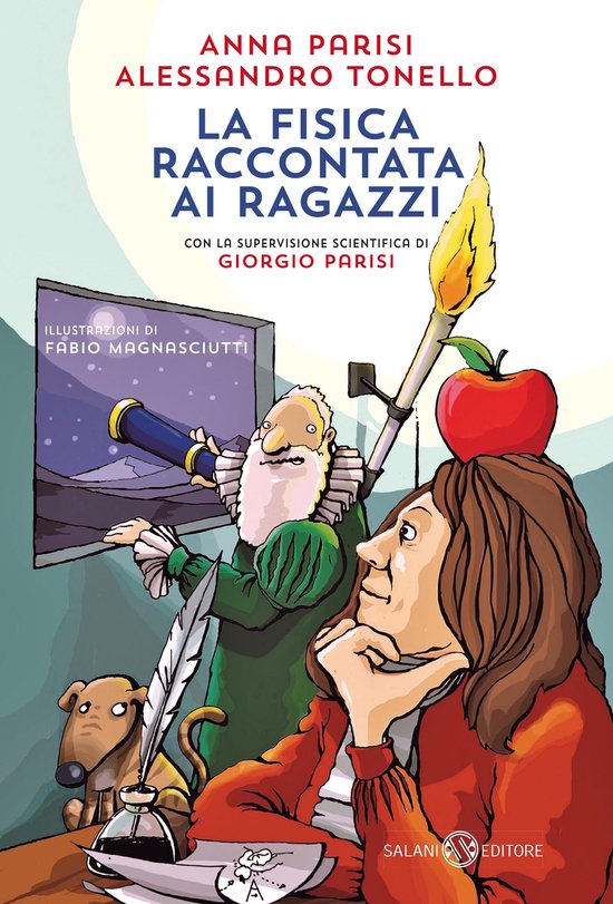 La fisica raccontata ai ragazzi - cover