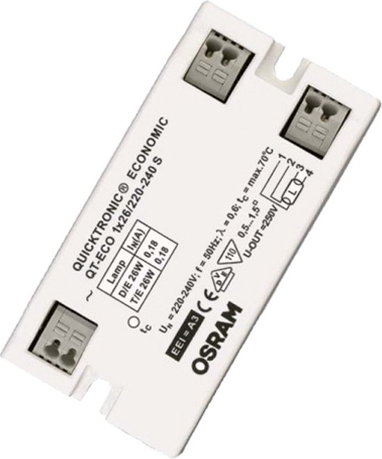 Osram QT-ECO 1x26 / 220-240 S.