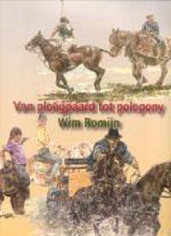 Van Ploegpaard Tot Polopony - cover
