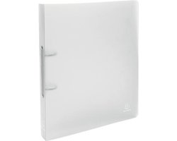Exacompta ringmap Chromaline, voor ft A4 maxi, uit PP , 2 ringen van 30 mm, transparant 5 stuks
