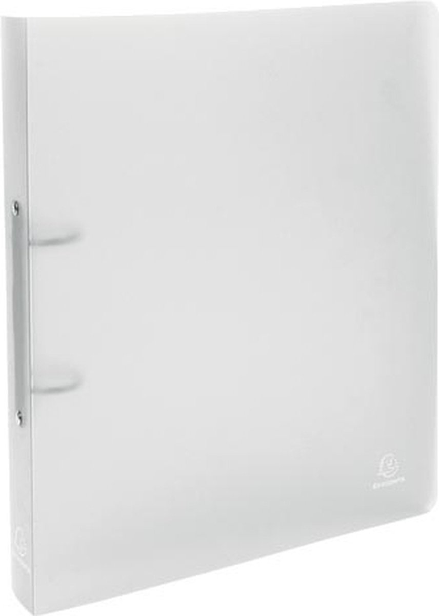 Exacompta ringmap Chromaline, voor ft A4 maxi, uit PP , 2 ringen van 30 mm, transparant 5 stuks