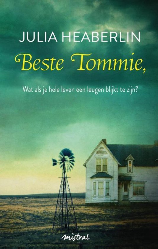 Beste Tommie, wat als je hele leven een leugen blijkt te zij ... - cover
