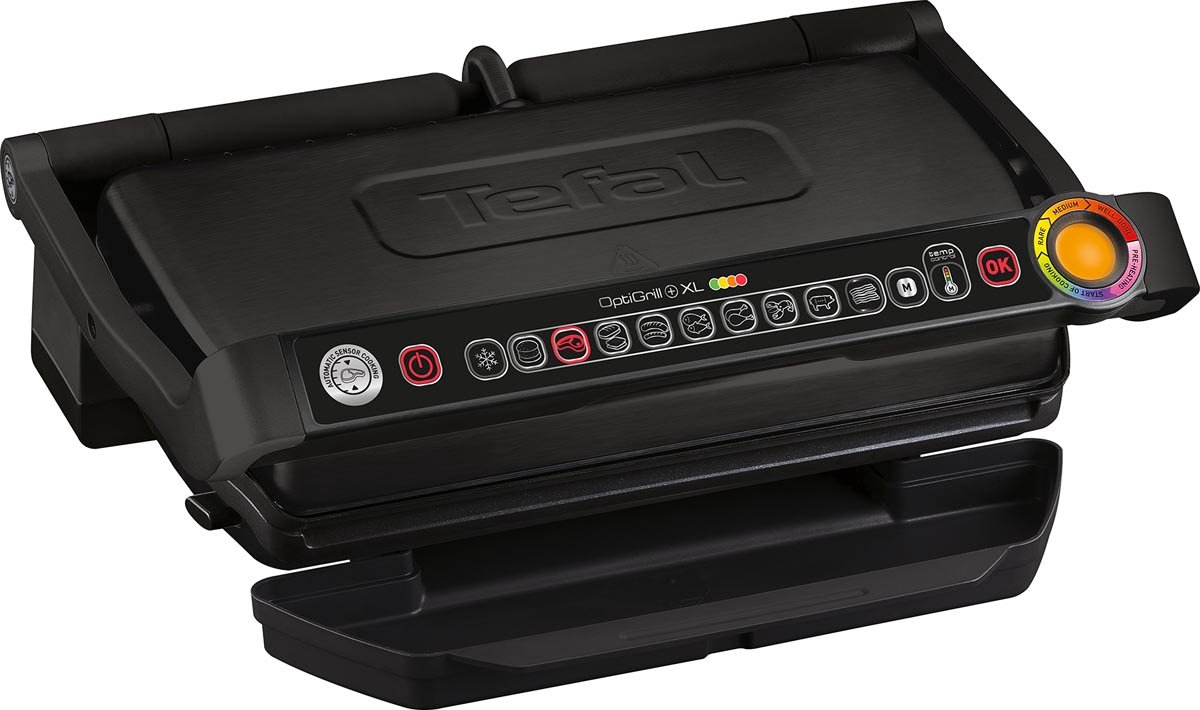 Tefal OptiGrill + GC7248 contactgrill