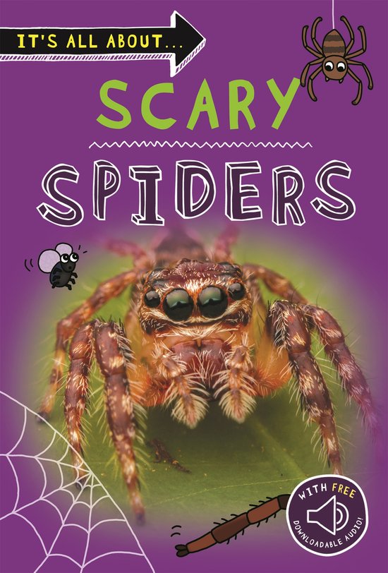 It's all about...6- It's All About... Scary Spiders