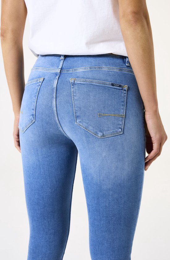 GARCIA Celia Ladies Skinny Fit Jeans Blauw - Taille W36 X L32