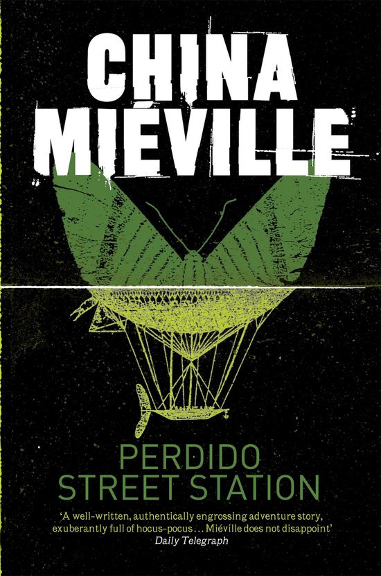 Perdido Street Station - cover