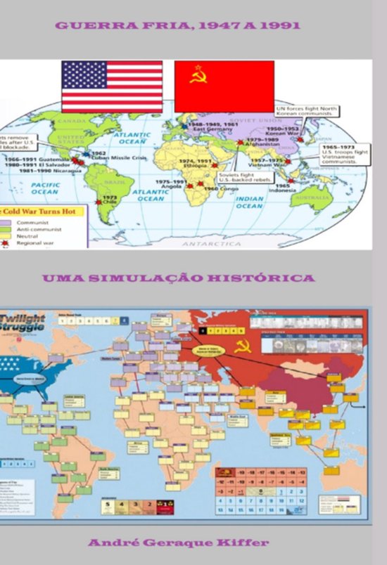 Guerra Fria, 1947 A 1991 - cover