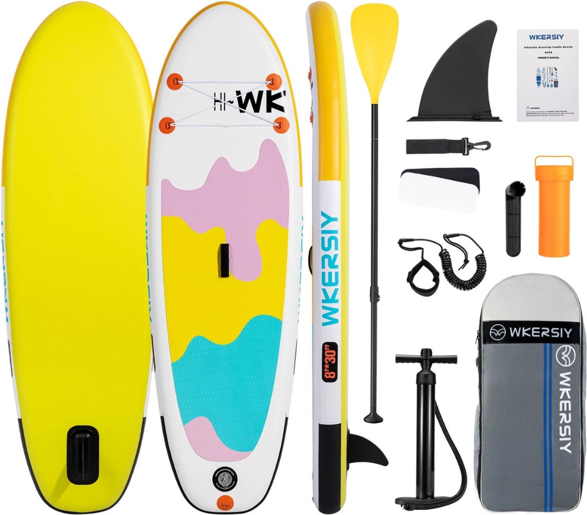 Nivard Sup Board - Opblaasbaar - Supboard - Sup Boards - Paddle - Kayak - Voor Kinderen